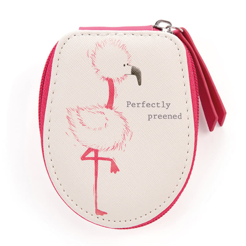 Flaunt Your Feathers Manicure Pouch