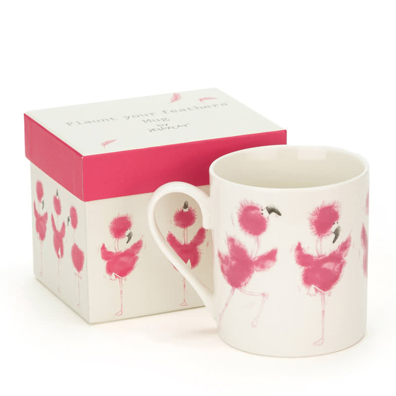 Flaunt Your Feathers Mug