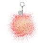Jellycat Flora Flamingo Bag Charm Back
