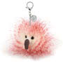 Flora Flamingo Bag Charm Small Image