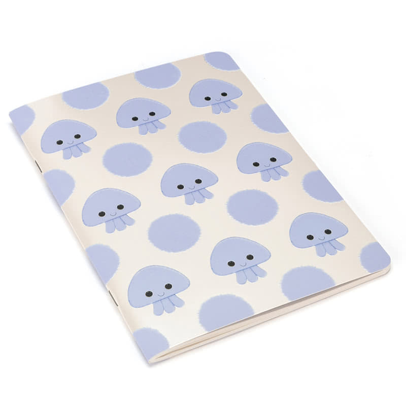 Kutie Pops Jellyfish A5 Notebook