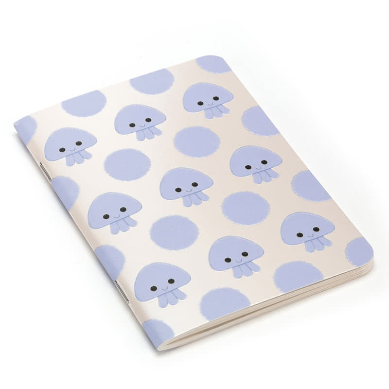 Kutie Pops Jellyfish A6 Notebook