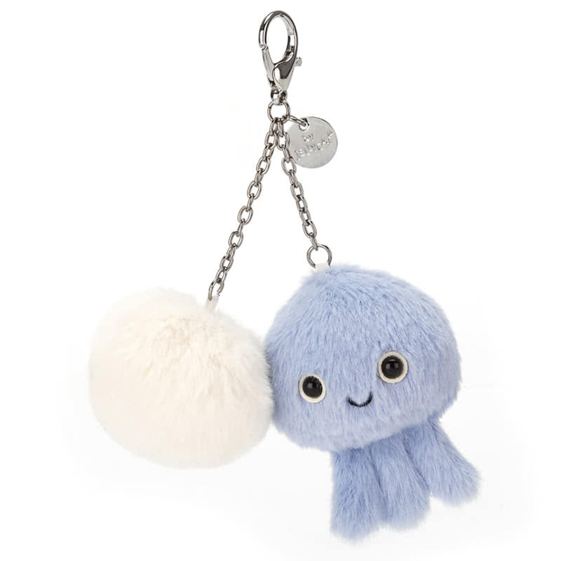 Kutie Pops Jellyfish Bag Charm