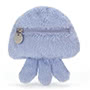 Jellycat Kutie Pops Jellyfish Purse Back