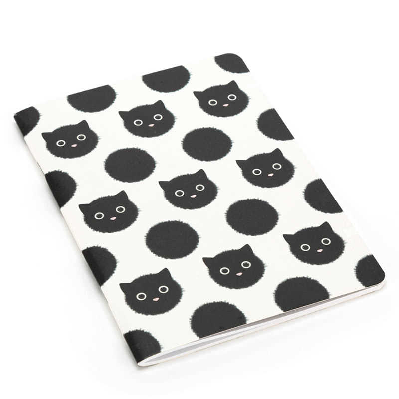 Kutie Pops Kitty A5 Notebook