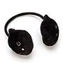 Kutie Pops Kitty Ear Muffs Small Image