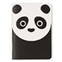 Jellycat Kutie Pops Panda A6 Notebook Front