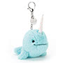 Seas The Day Aqua Bag Charm Small Image