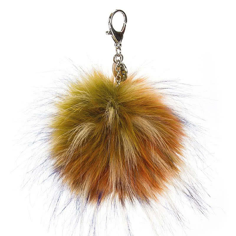 Jellycat Spiced Pompom Bag Charm £10.95