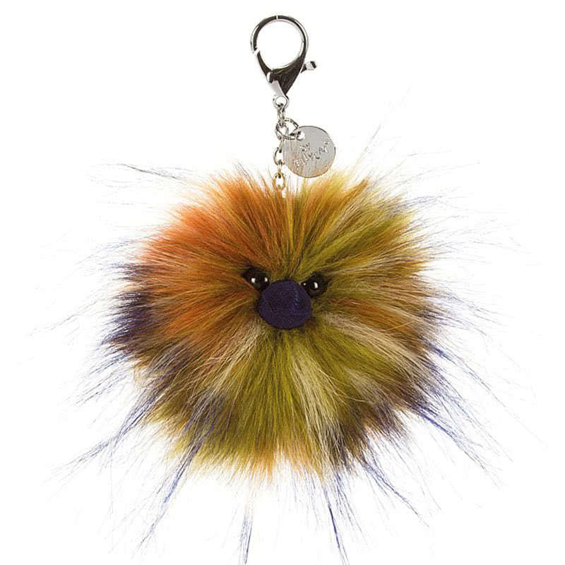 Jellycat Spiced Pompom Bag Charm £10.95