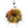 Spiced Pompom Bag Charm Small Image