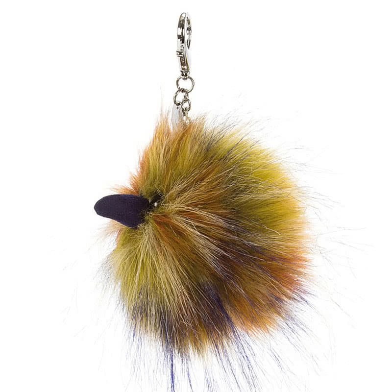 Jellycat Spiced Pompom Bag Charm £10.95