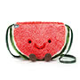 Jellycat Amuseable Watermelon Bag Front