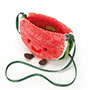 Jellycat Amuseable Watermelon Bag Open