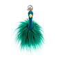 Jellycat Fancy Peacock Bag Charm Front