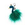 Jellycat Fancy Peacock Bag Charm Side