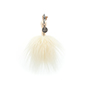Jellycat Fancy Swan Bag Charm Back