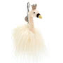 Fancy Swan Bag Charm Small Image