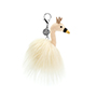 Jellycat Fancy Swan Bag Charm Side