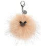 Just Peachy Bag Charm Small Image