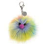 Rainbow Pompom Bag Charm Small Image