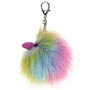 Jellycat Rainbow Pompom Bag Charm Side