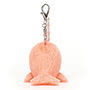 Jellycat Seas The Day Coral Bag Charm Back