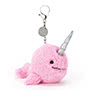 Jellycat Seas The Day Fuchsia Bag Charm 