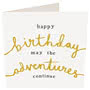 Birthday Adventures Card Small Image