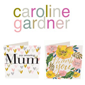 Birthday Cards by Caroline Gardner