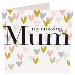 My Amazing Mum Card