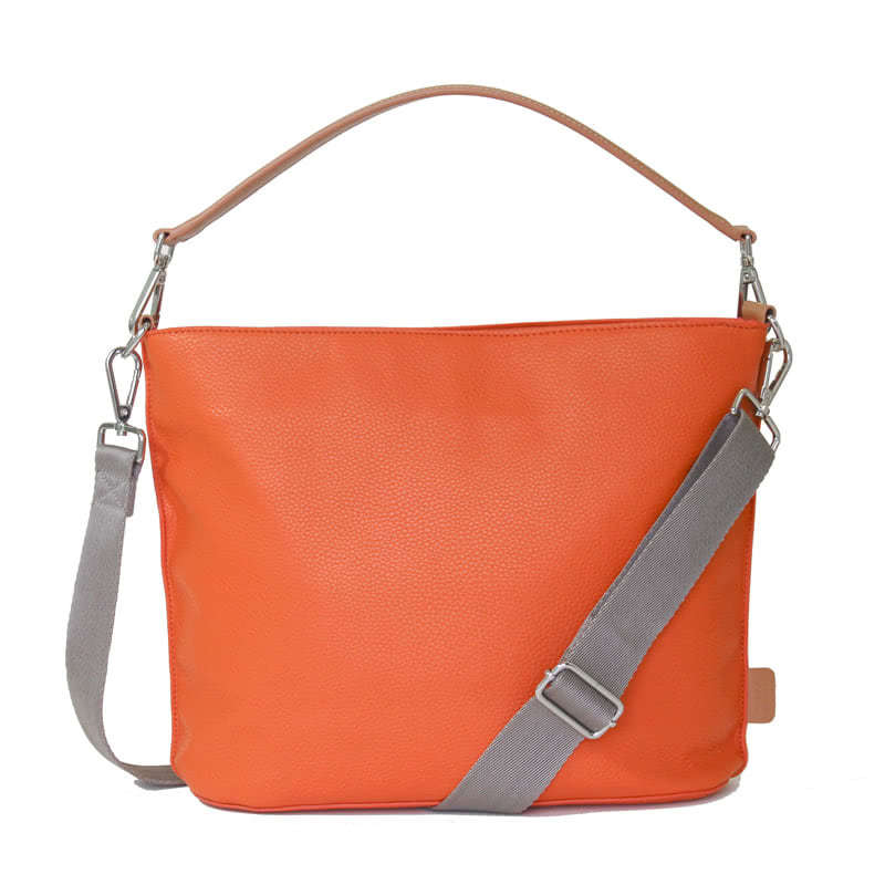 Orange Finsbury Bucket Bag
