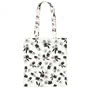 Caroline Gardner Mono Rose Canvas Tote 