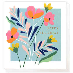 Caroline Gardner Happy Birthday Card