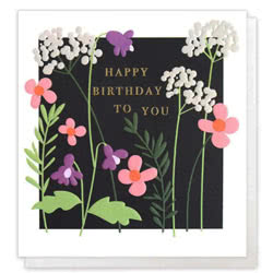 Caroline Gardner Happy Birthday To You