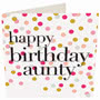 Happy Birthday Aunty Small Image