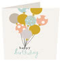 Caroline Gardner Happy Birthday Balloons  