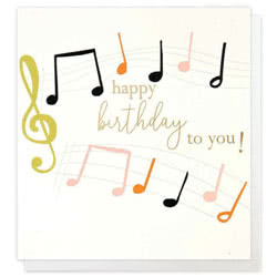Caroline Gardner Happy Birthday To You