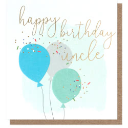 Caroline Gardner Happy Birthday Uncle