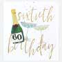 60th Birthday Card Small Image