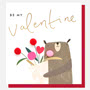 Be My Valentine Card Small Image