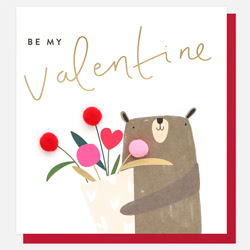 Caroline Gardner Be My Valentine Card
