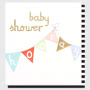 Bunting Baby Shower Card Small Image