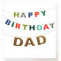 Happy Birthday Dad Card Small Image