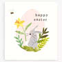 Happy Easter Greeting Card