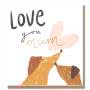 Love You Mum Card Small Image