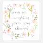 Wreath Sympathy Card Small Image