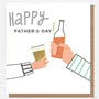 Caroline Gardner Happy Fathers Day Greeting Card 