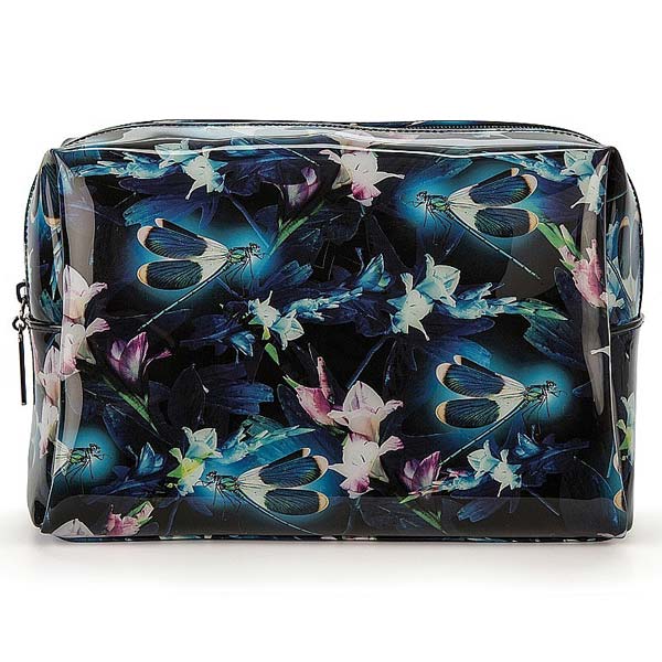 Catseye Dragonfly Large Beauty Bag