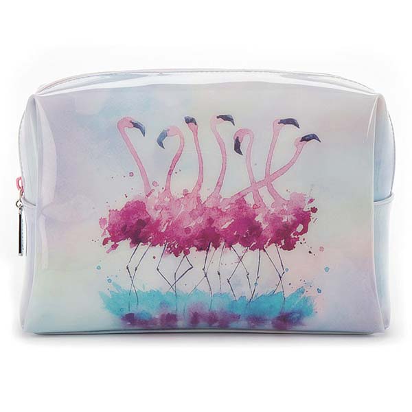 Catseye Flamingo Large Beauty Bag